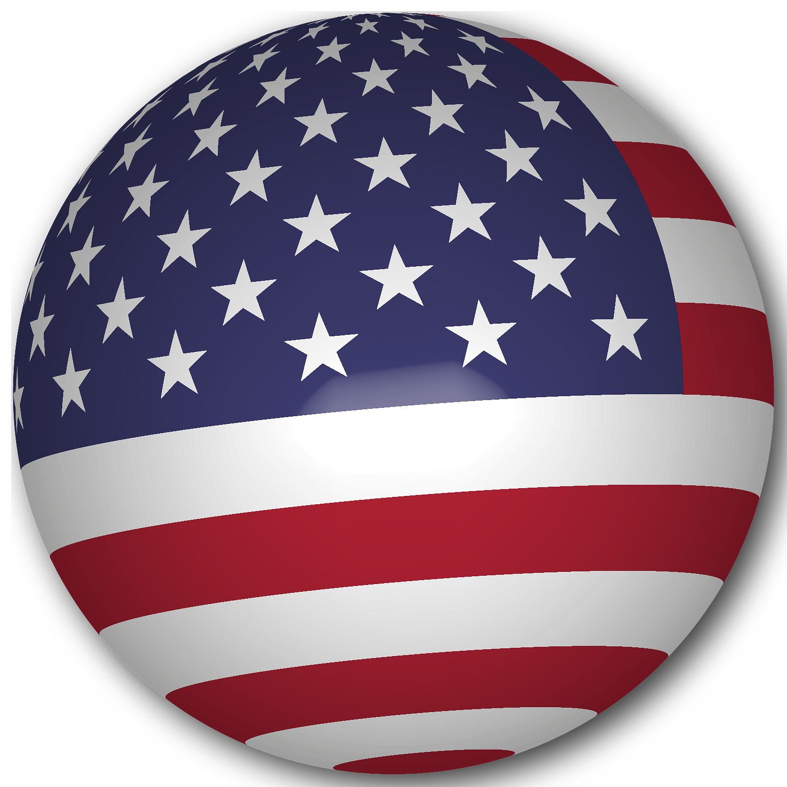 United States of America Flag Download Free PNG