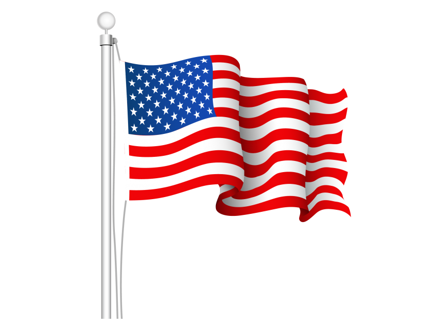 United States of America Flag Transparent File