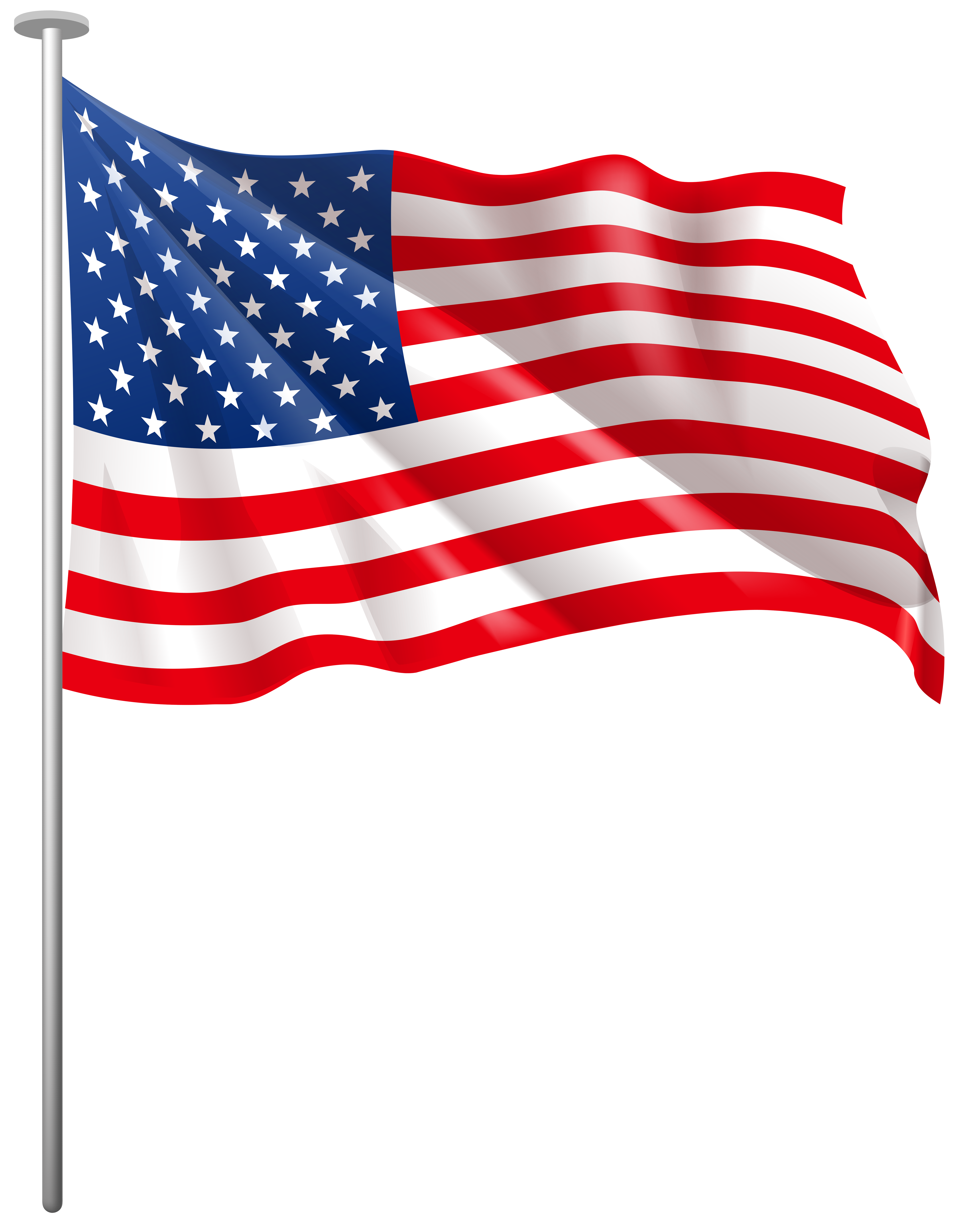 United States of America Flag Transparent Images