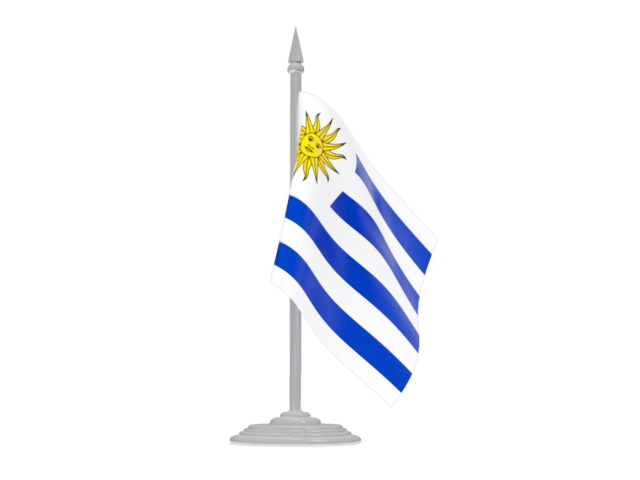 Uruguay Flag Free PNG