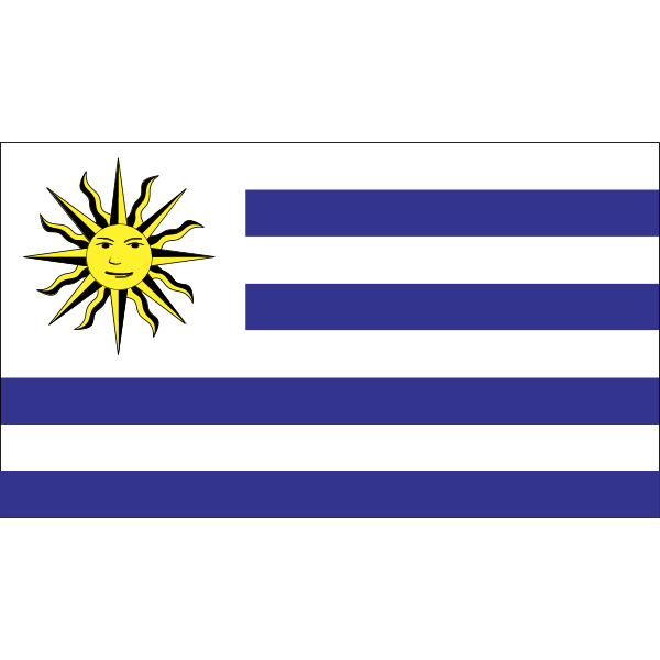Uruguay Flag Free Picture PNG