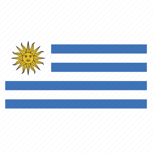 Uruguay Flag PNG Clipart Background