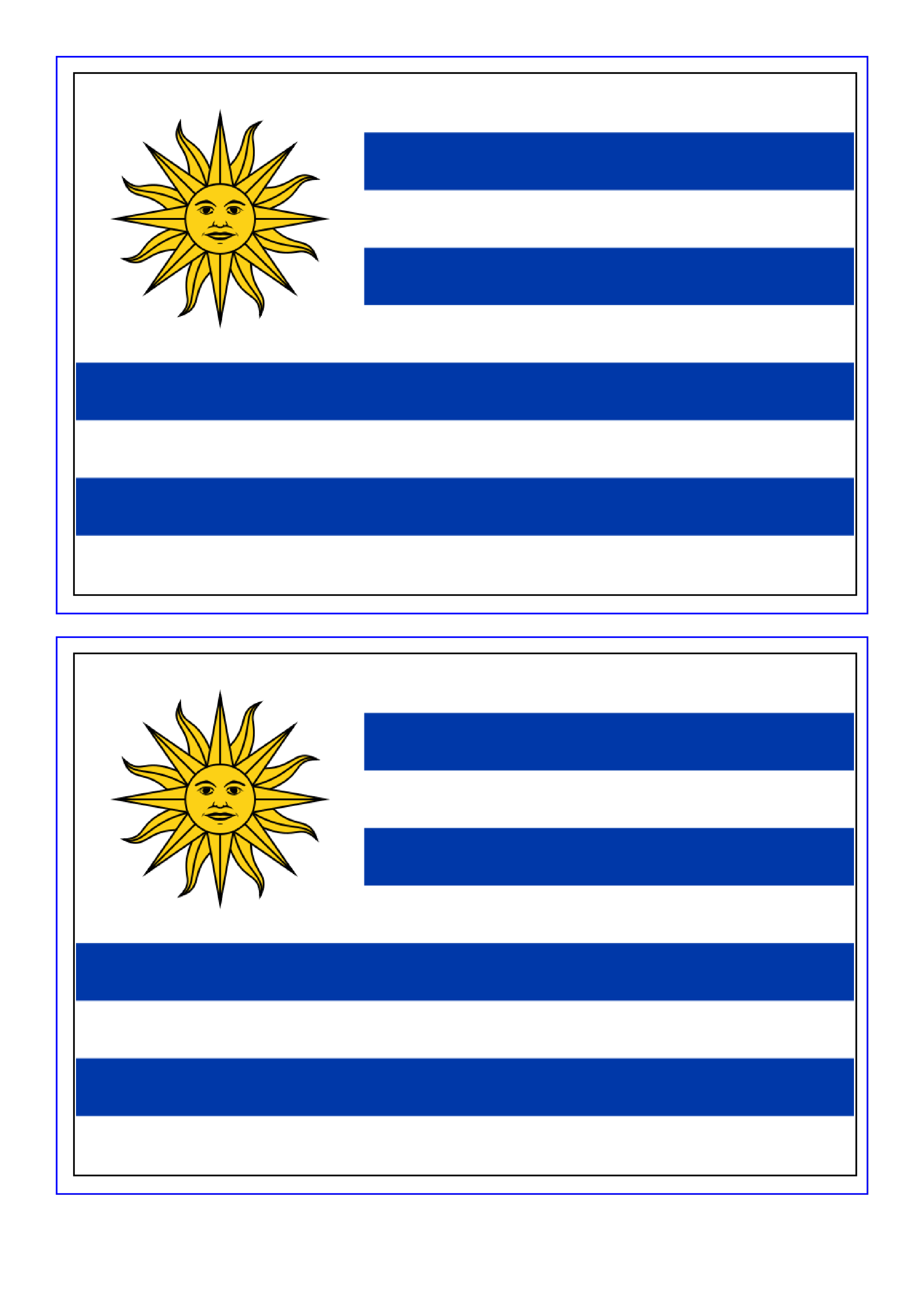 Uruguay Flag PNG Free File Download