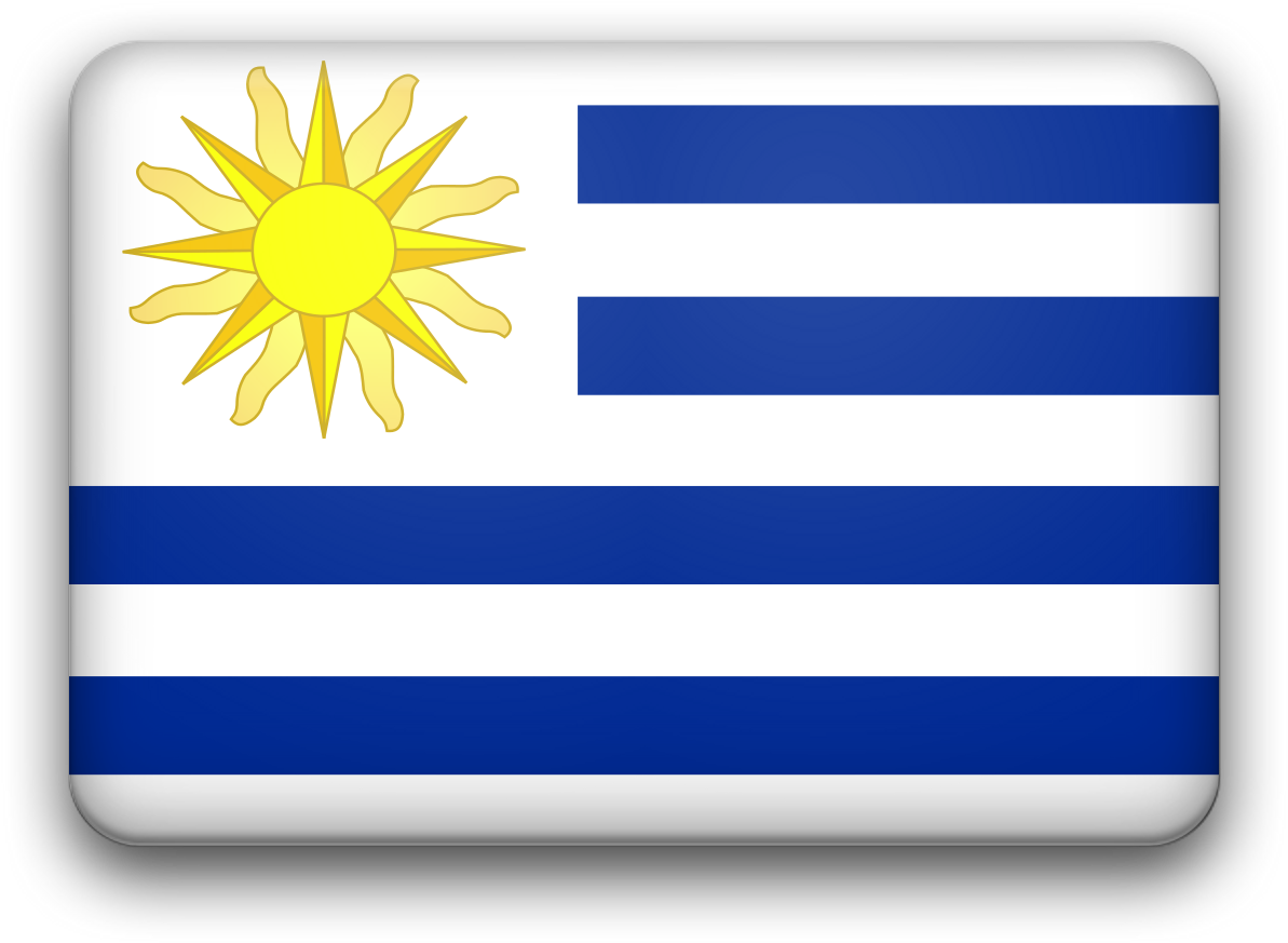 Uruguay Flag PNG Images HD