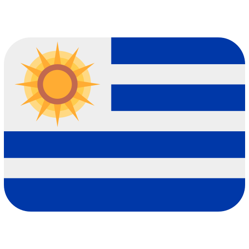 Uruguay Flag PNG Photo Image