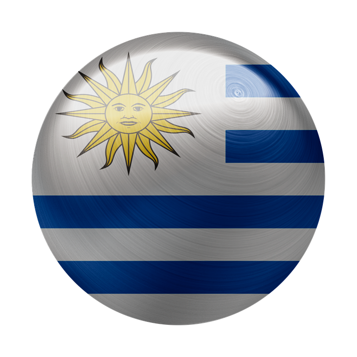 Uruguay Flag PNG Pic Background