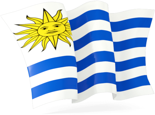 Uruguay Flag Transparent Background