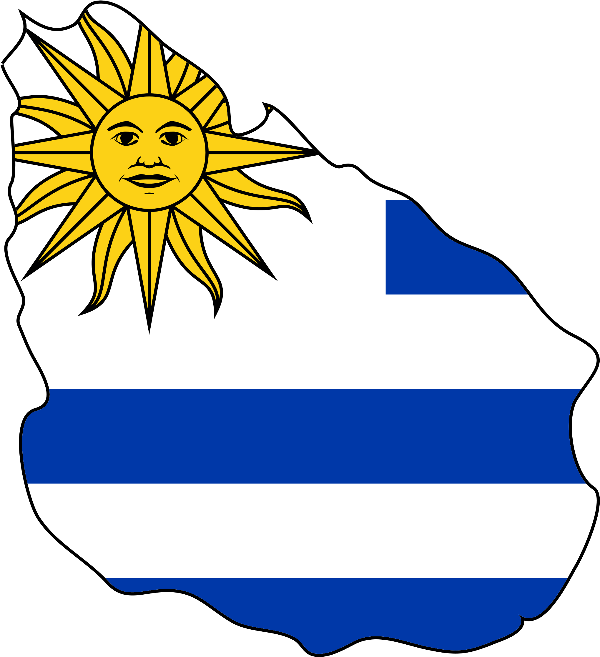 Uruguay Flag Transparent File