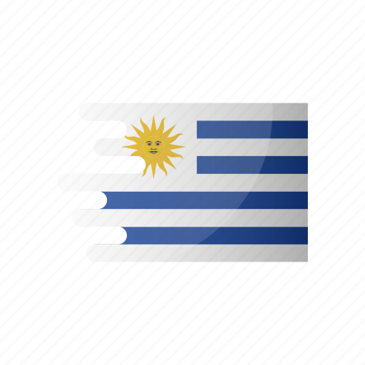 Uruguay Flag Transparent Free PNG