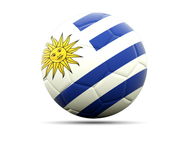Uruguay Flag Transparent Image
