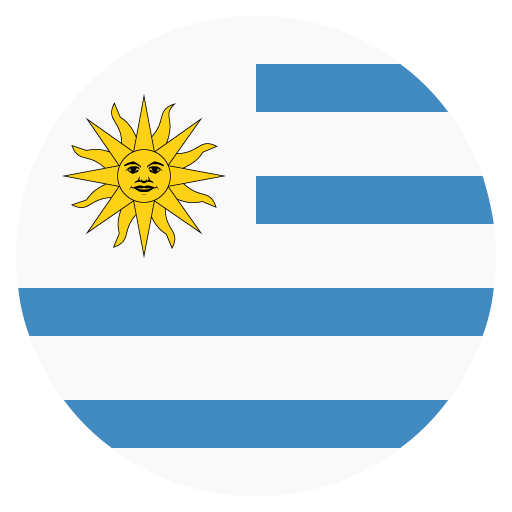 Uruguay Flag Transparent PNG