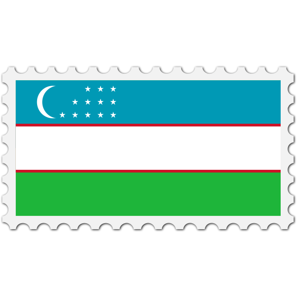 Uzbekistan Flag Transparent Image