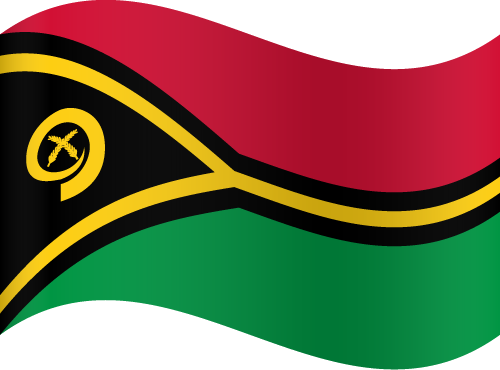 Vanuatu Flag Free PNG