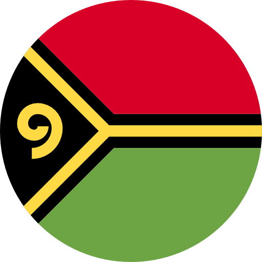 Vanuatu Flag Transparent Background