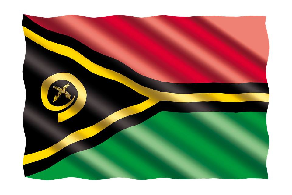Vanuatu Flag Transparent File