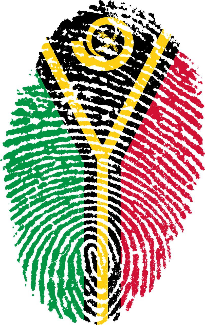 Vanuatu Flag Transparent Free PNG