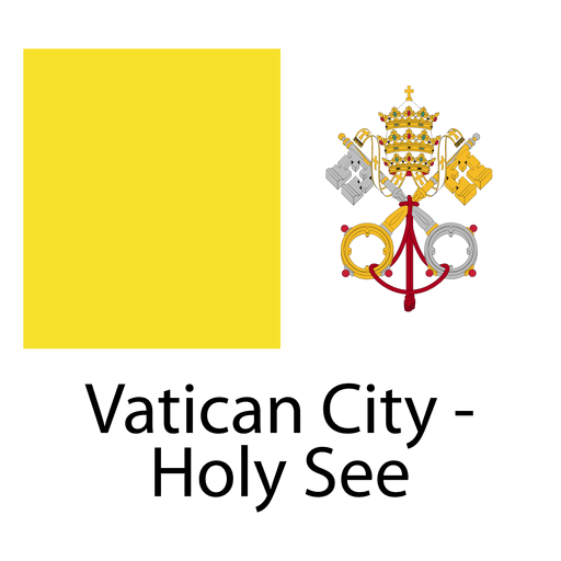 Vatican City Flag Download Free PNG