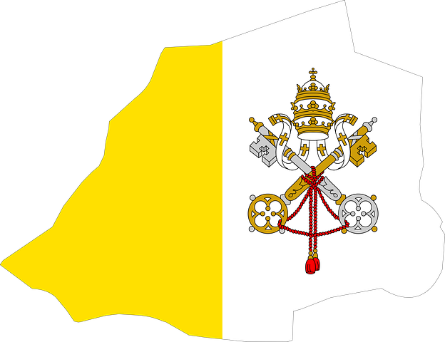 Vatican City Flag No Background