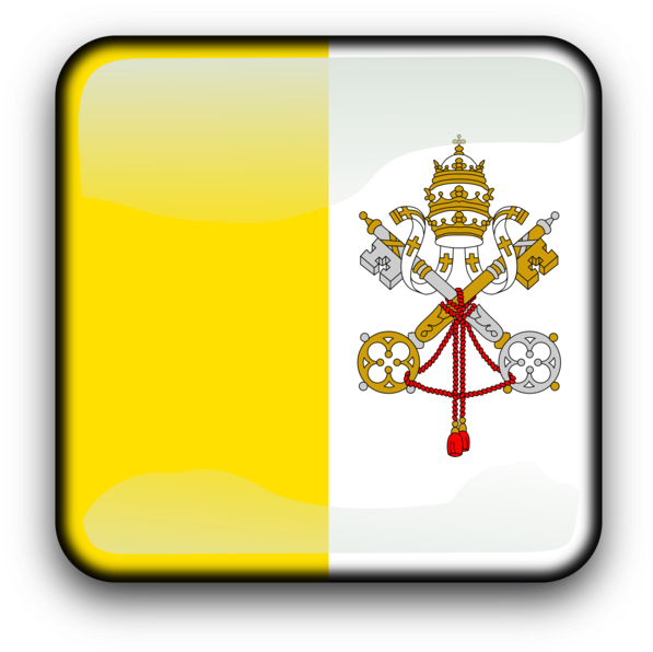 Vatican City Flag PNG Clipart Background