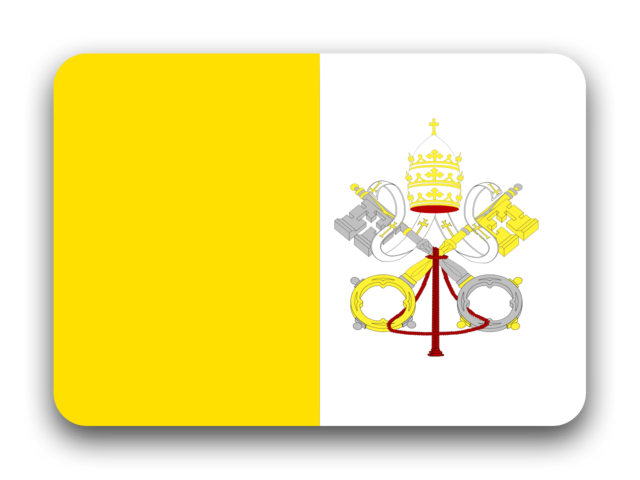 Vatican City Flag PNG Images HD