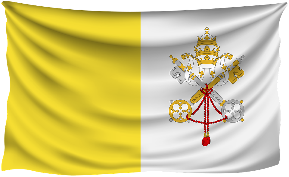 Vatican City Flag PNG Photo Image