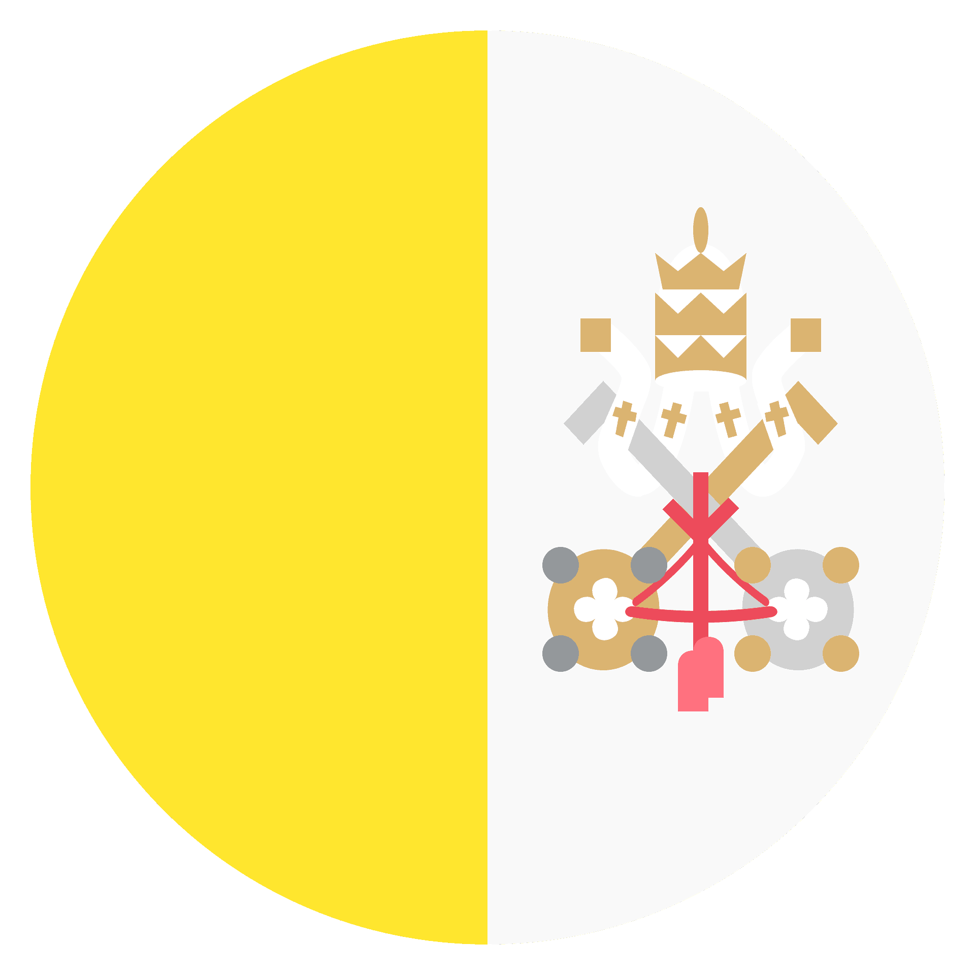 Vatican City Flag PNG Photos