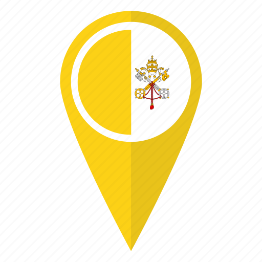 Vatican City Flag Transparent Free PNG