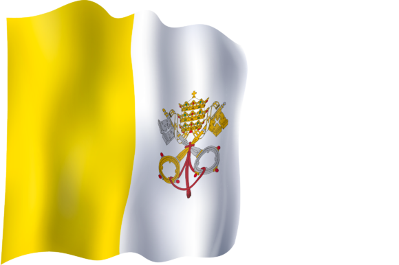 Vatican City Flag Transparent Images