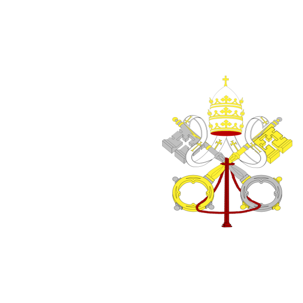 Vatican City Flag Transparent PNG