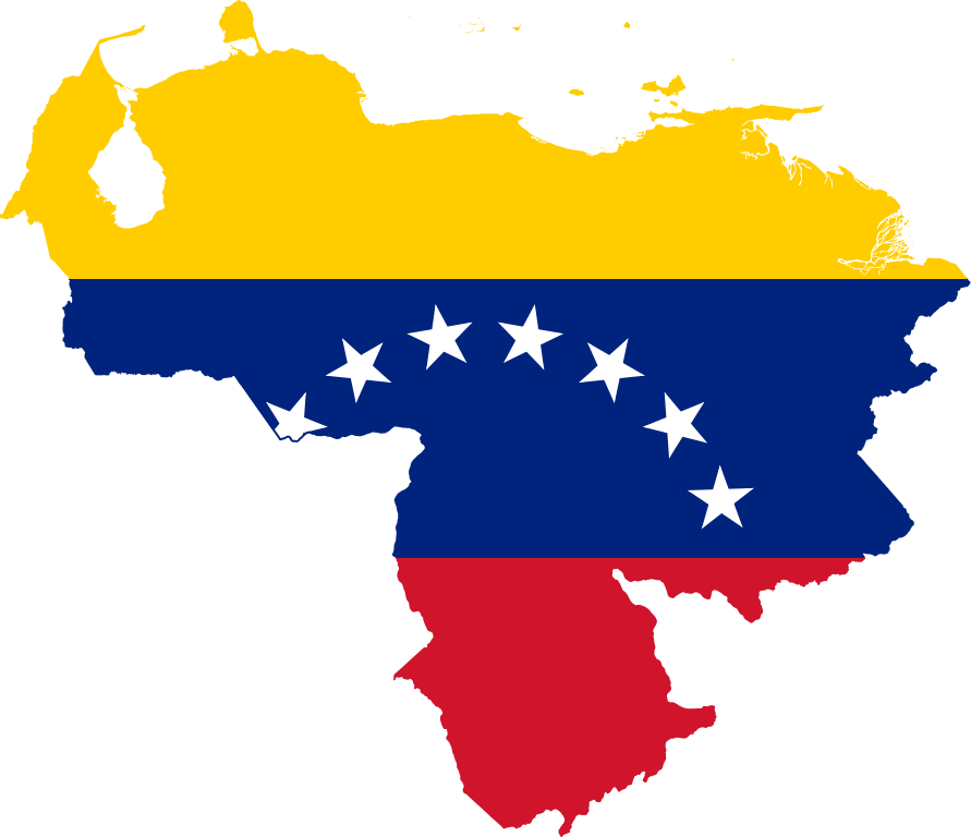 Venezuela Flag Background PNG