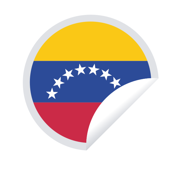 Venezuela Flag PNG Photo Image