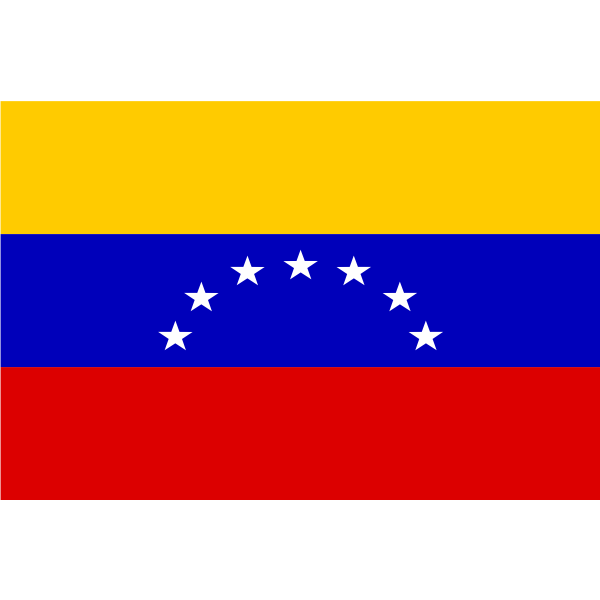 Venezuela Flag PNG Pic Background