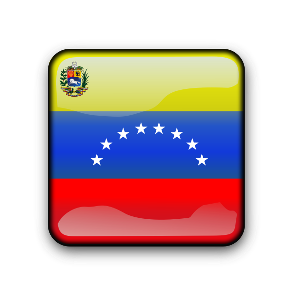 Venezuela Flag Transparent Background