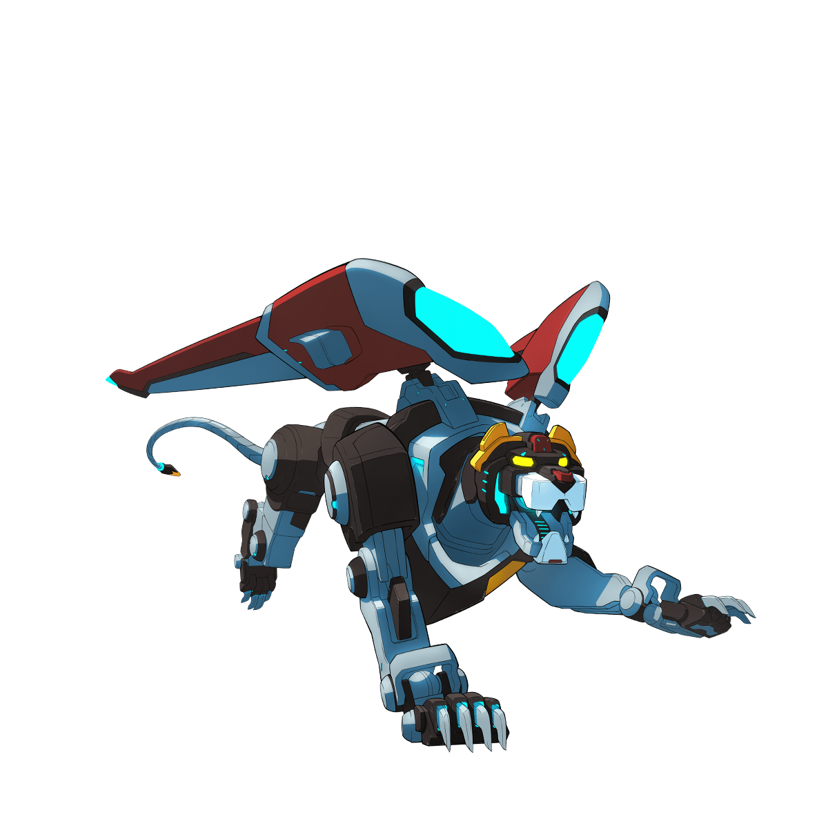 Voltron Legendary Defender PNG HD Quality