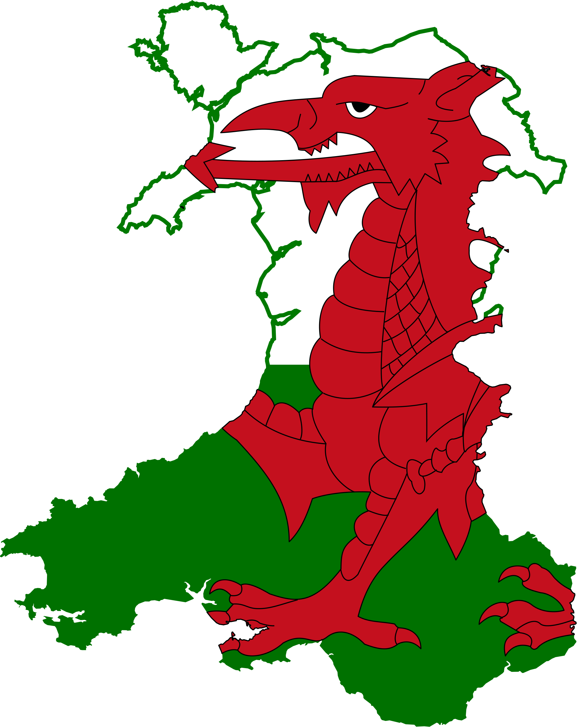 Wales Flag Download Free PNG