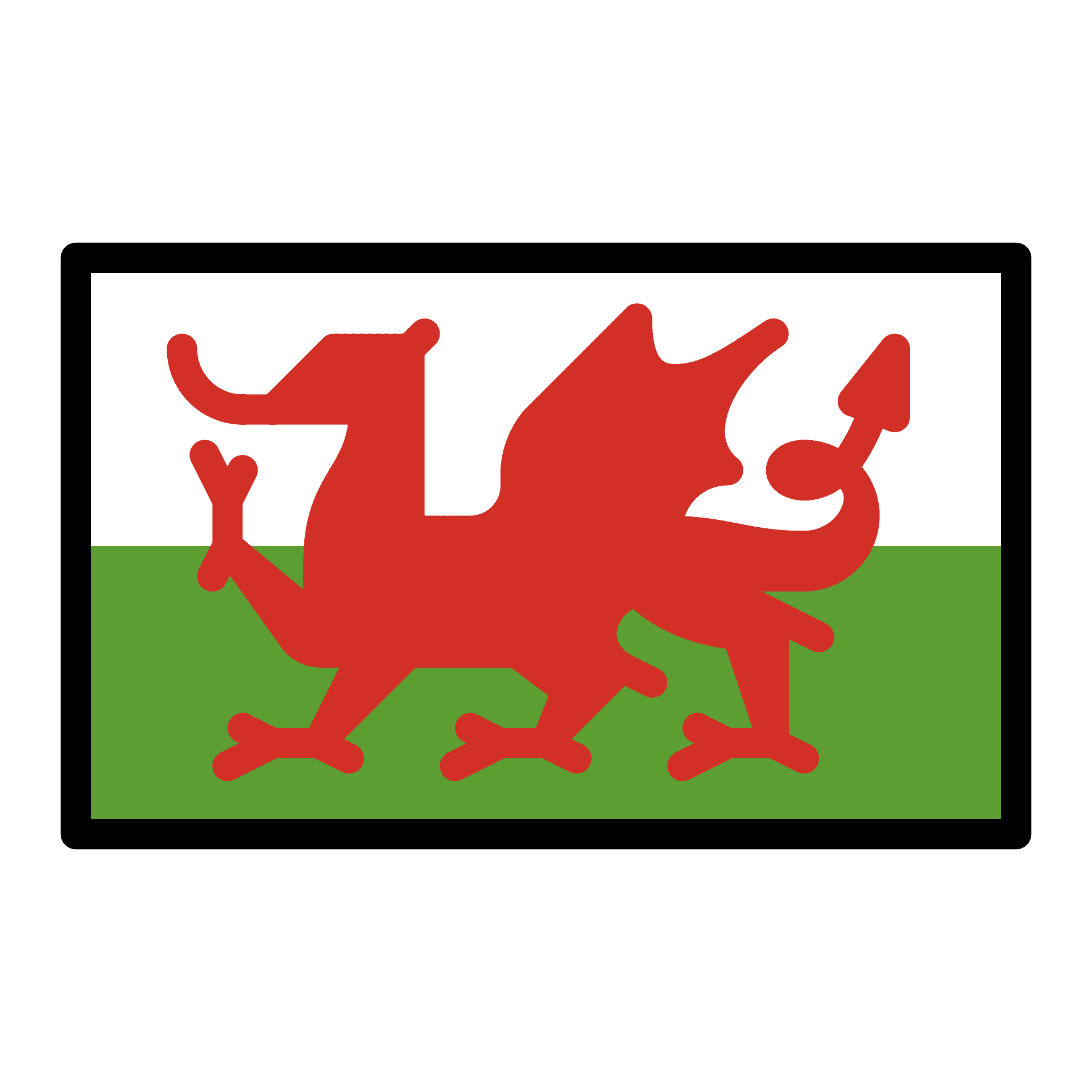 canal operador orden Bandera de Gales Sin Fondo | PNG Play