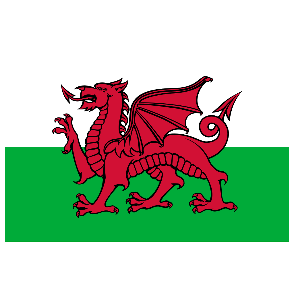 Wales Flag PNG Background