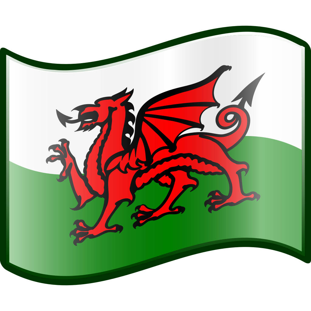 Wales Flag PNG Clipart Background