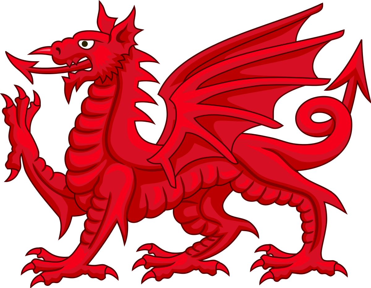 Wales Flag PNG HD Quality