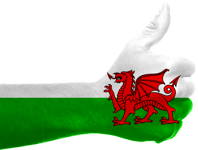 Wales Flag PNG Photo Image