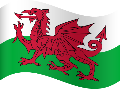 Wales Flag PNG Pic Background