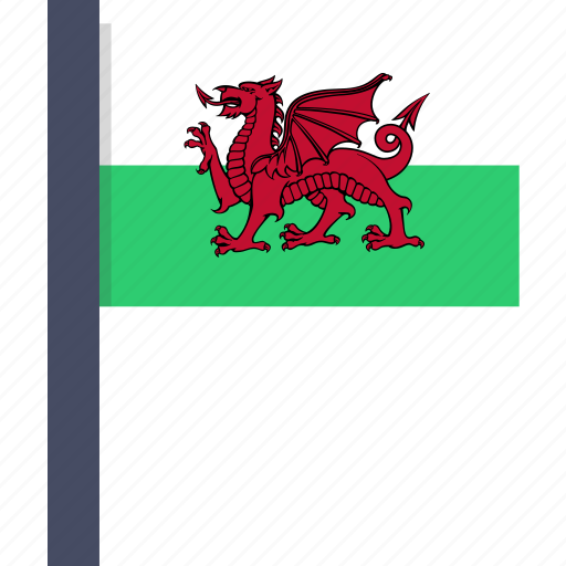 Wales Flag Transparent Background