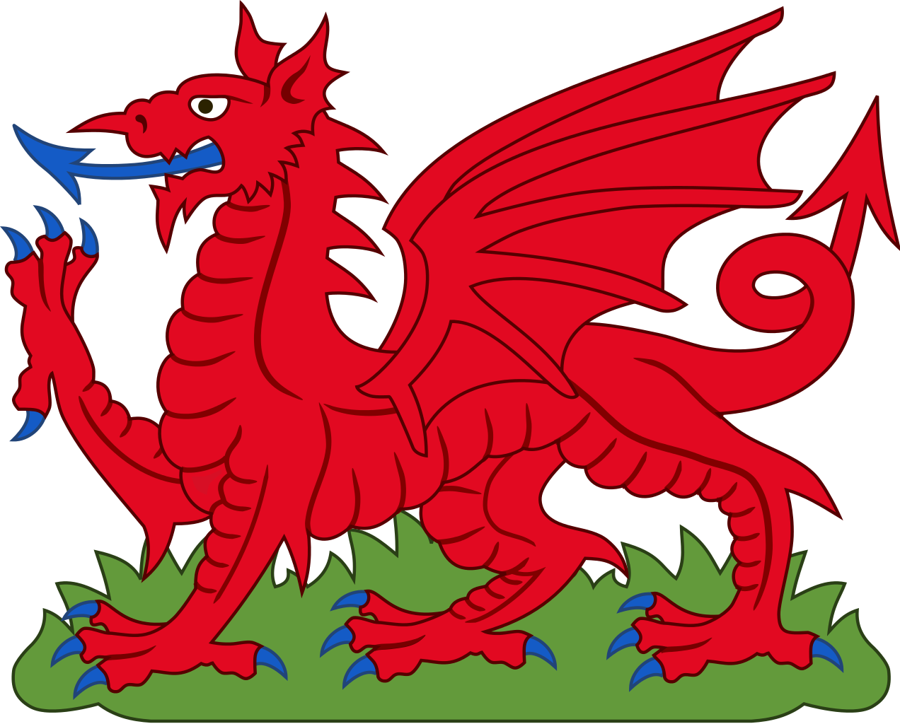 Wales Flag Transparent Free PNG