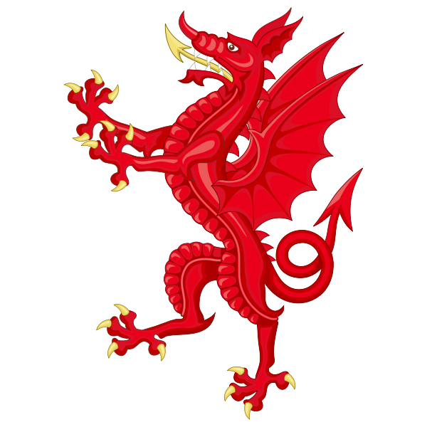 Wales Flag Transparent Image