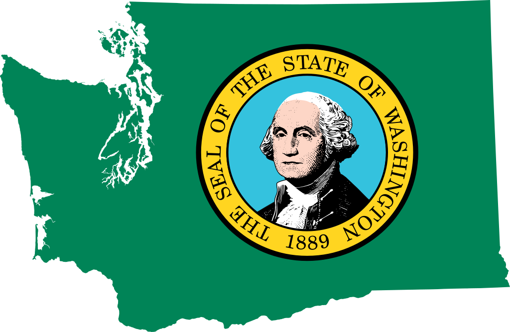 Washington State Flag PNG Clipart Background
