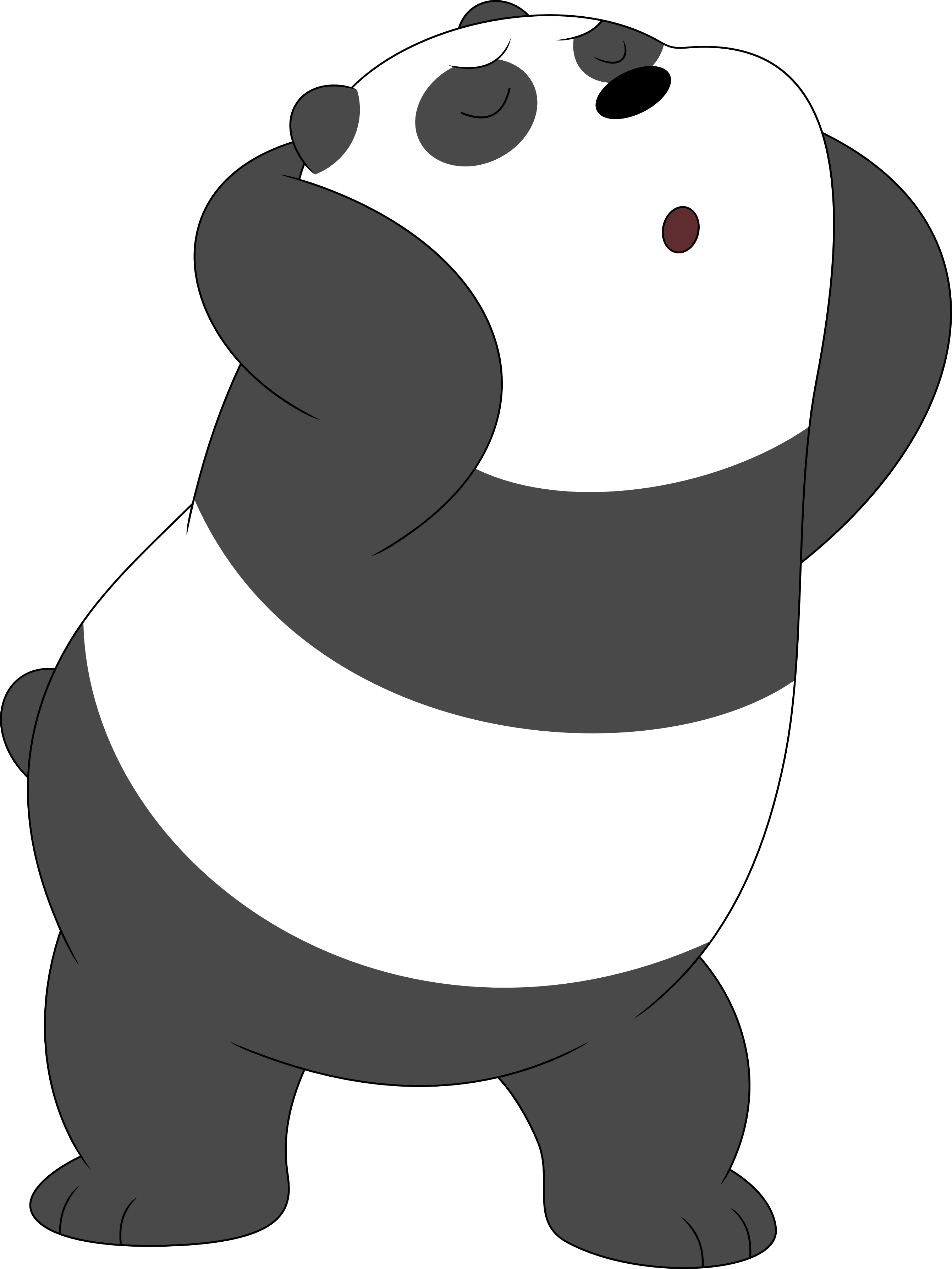 We Bare Bears Free PNG