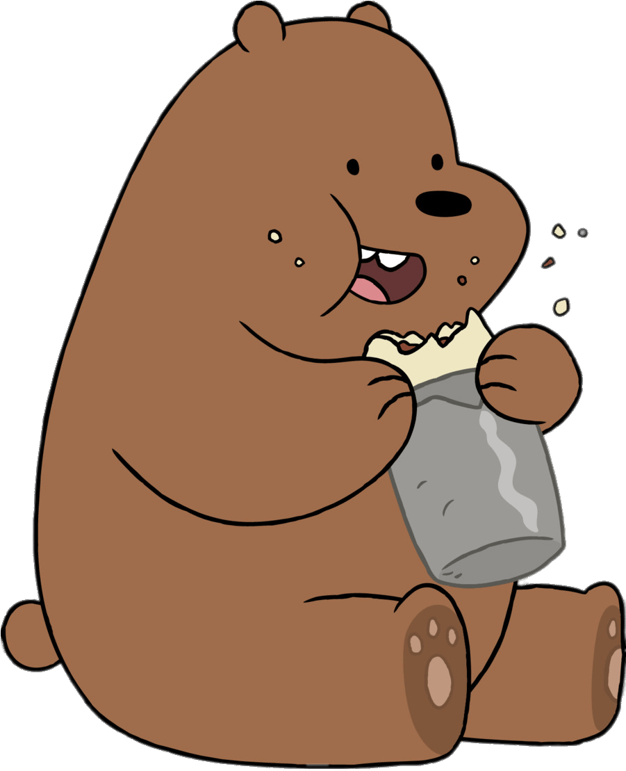 We Bare Bears Free Picture PNG