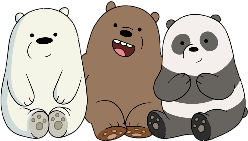 We Bare Bears No Background