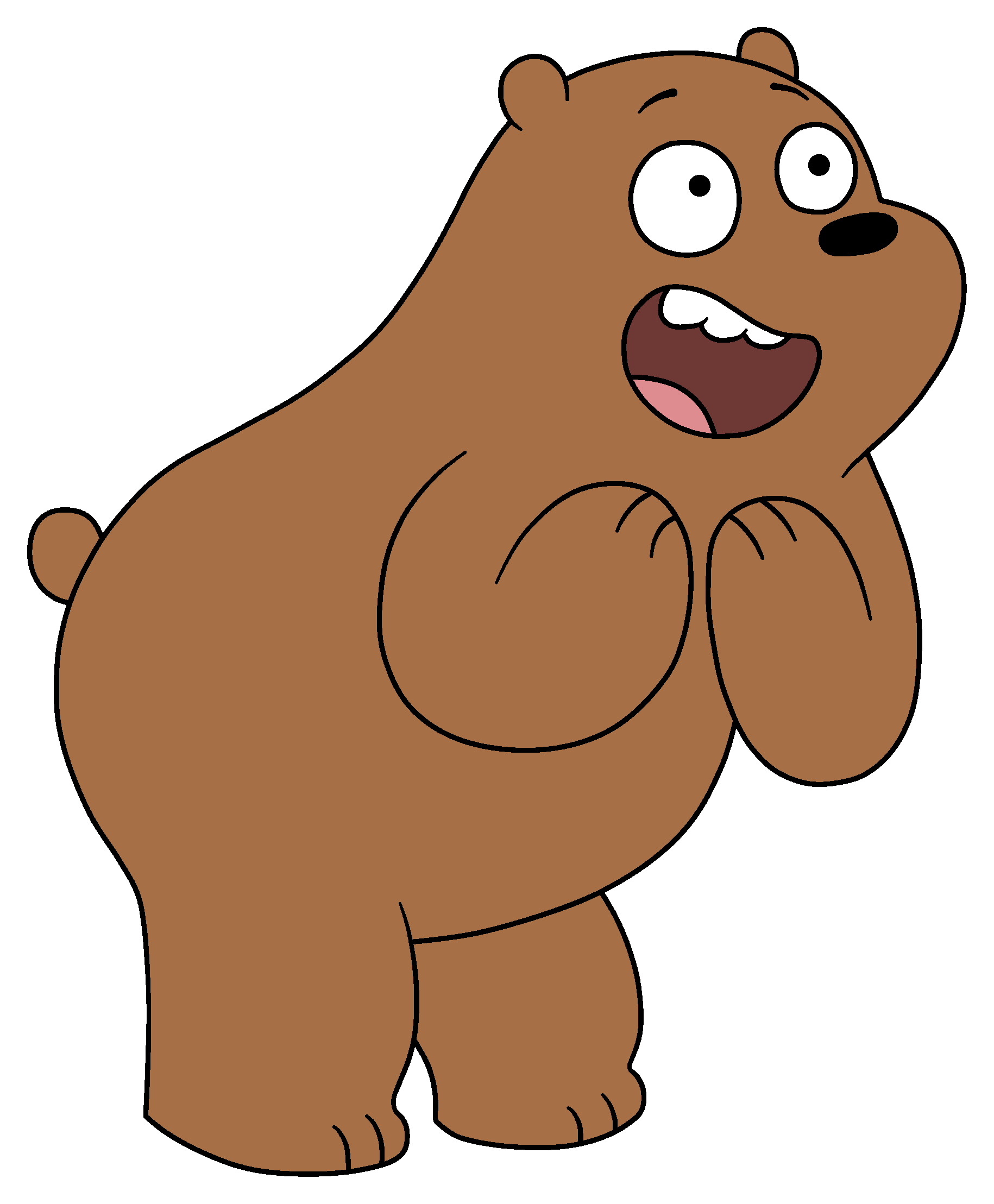 We Bare Bears PNG Background
