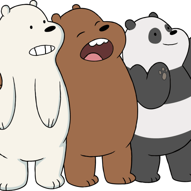 We Bare Bears PNG Clipart Background